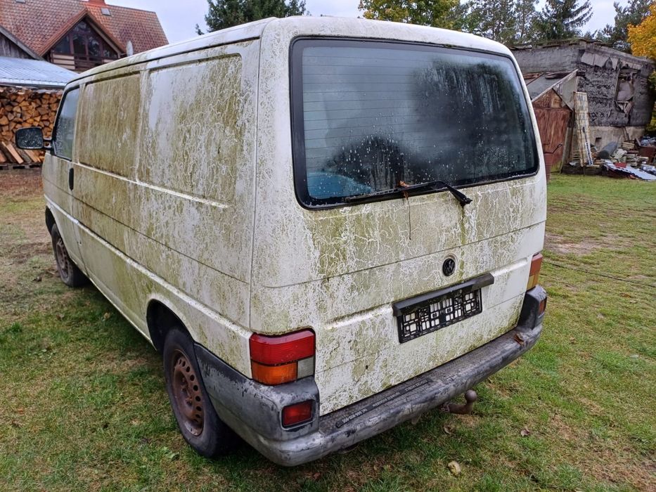 VW T4 2.5 benzyna (1997)