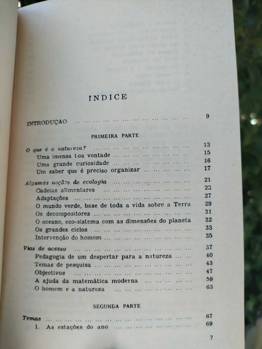 A Ecologia na Escola (Jeanne Daubois)
