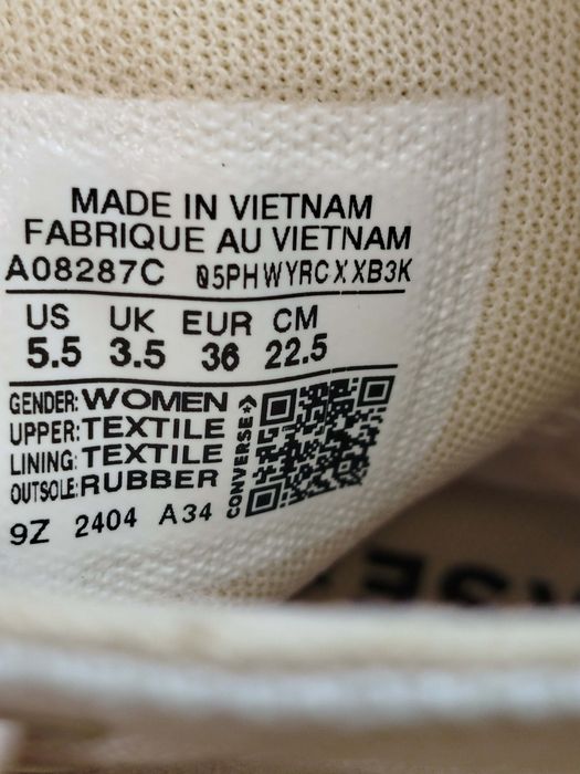 Buty Converse Ctas Lift Hi