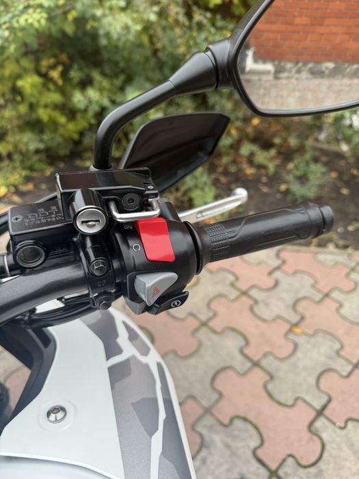 Honda cb400x-2 розмитнений