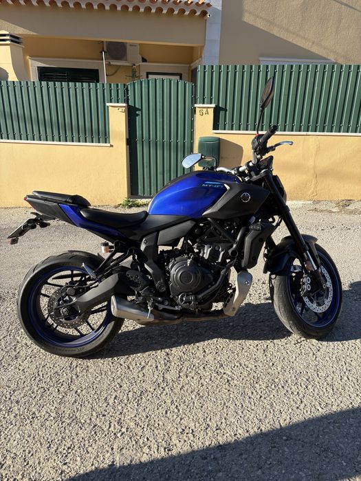 Yamaha mt07 35kw 2025