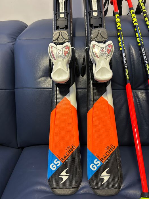 Narty Blizzard Racing GS Junior 120cm + wiązania