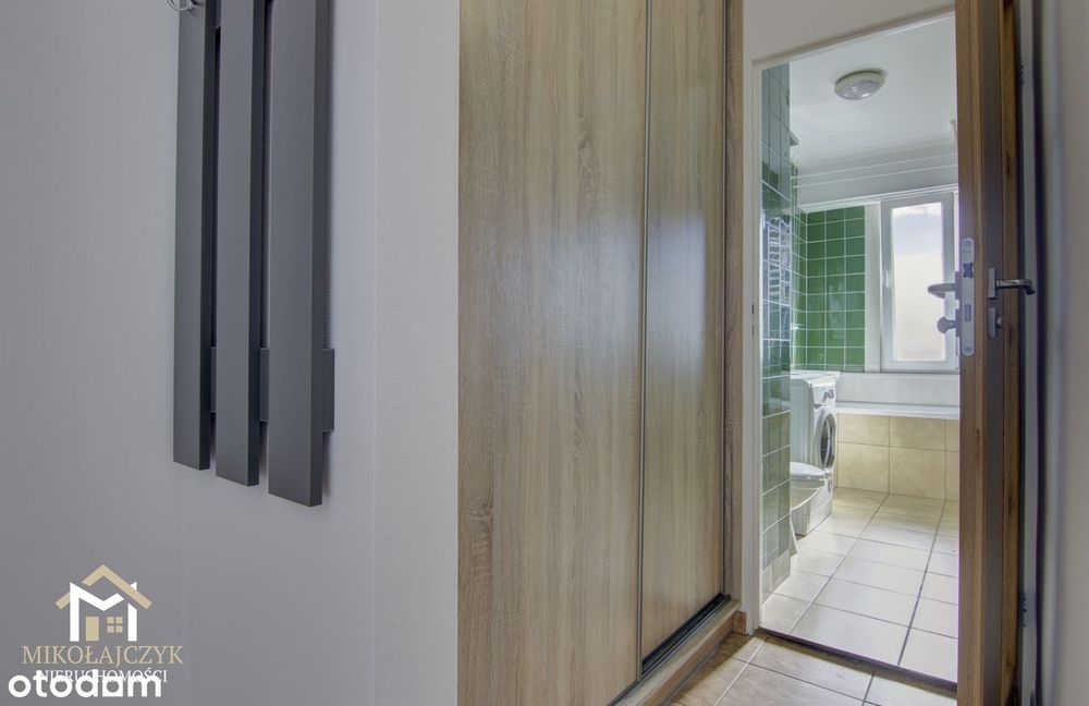 2 pokoje / ul. Sikorskiego 31 / 48 m2 / duży balkon