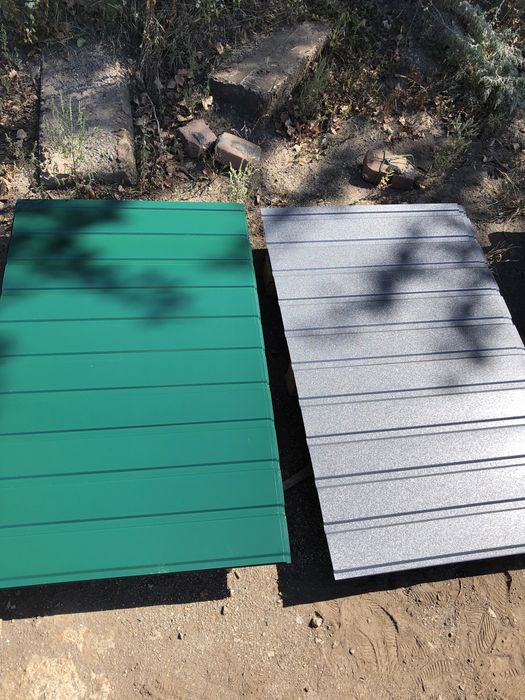 Профнастил 90 грн лист стеновой С 8 на забор ограждение