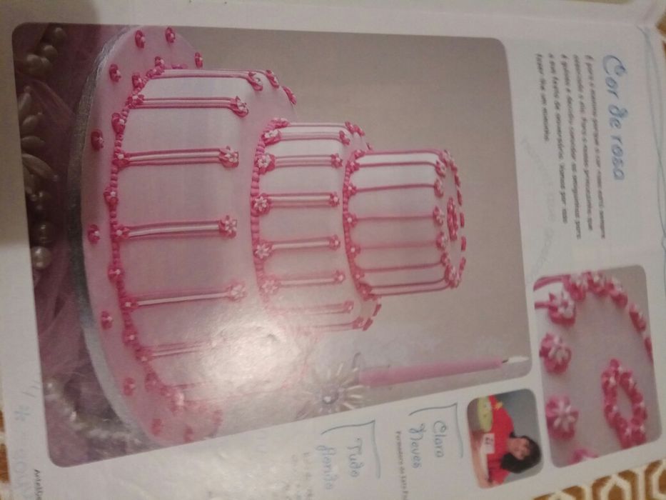 Revistas de decoração de bolos