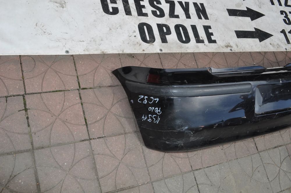 vw polo 6n zderzak kolor lc9z nr 13914 wysyłka