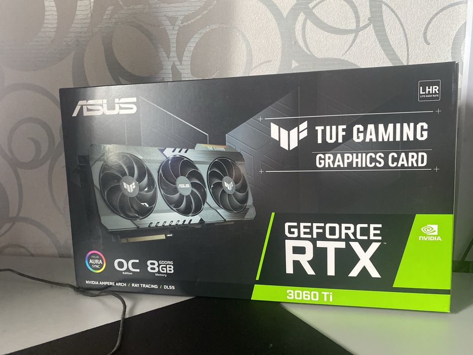 Asus Geforce RTX 3060 TI 8GB Відмінний стан