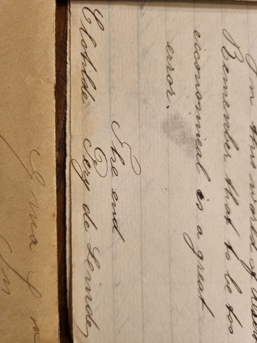 Histórias /contos  manuscritas