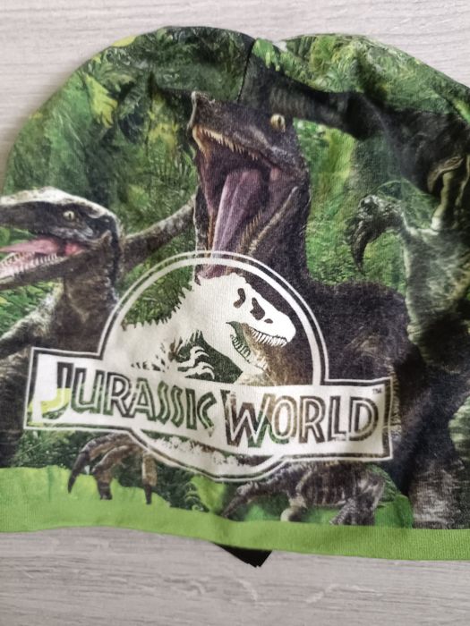 Czapka wiosna H&M  bawełniana Jurassic World 98/104 dinozaury