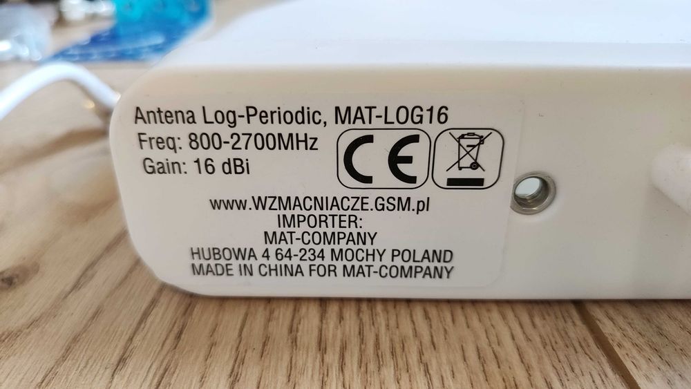 Zewnętrzna Antena LTE