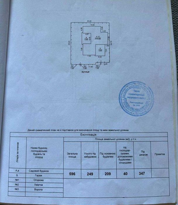 Одноповерховий з ремонтом на 6 сотках - гарне планування