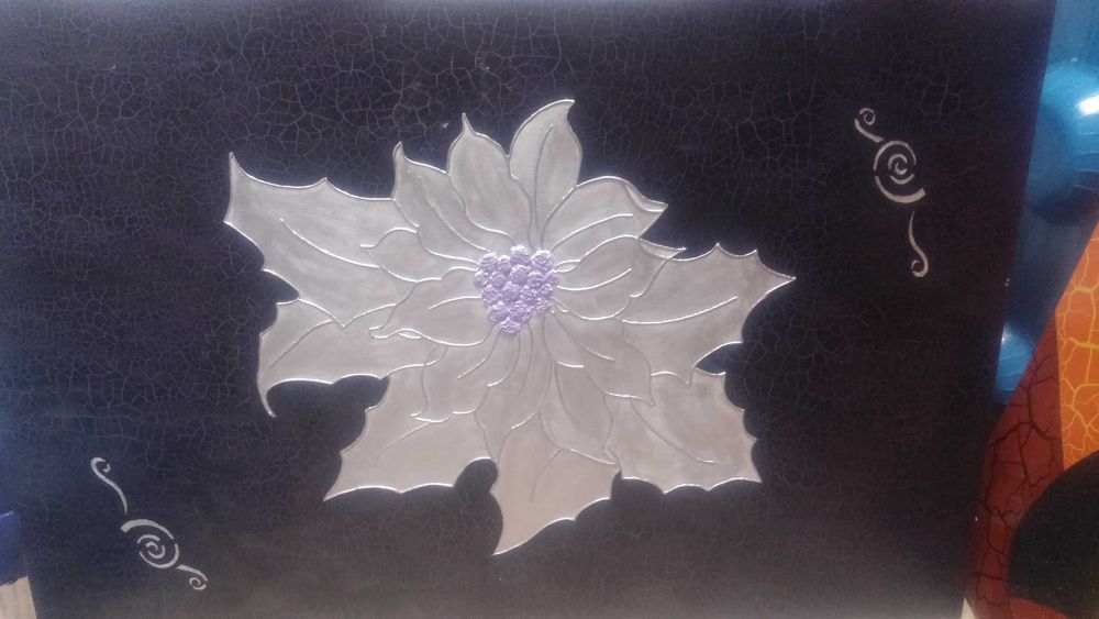 Telas pintadas à mão