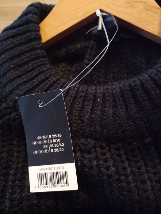 Nowy sweter damski rozm.S 36/38