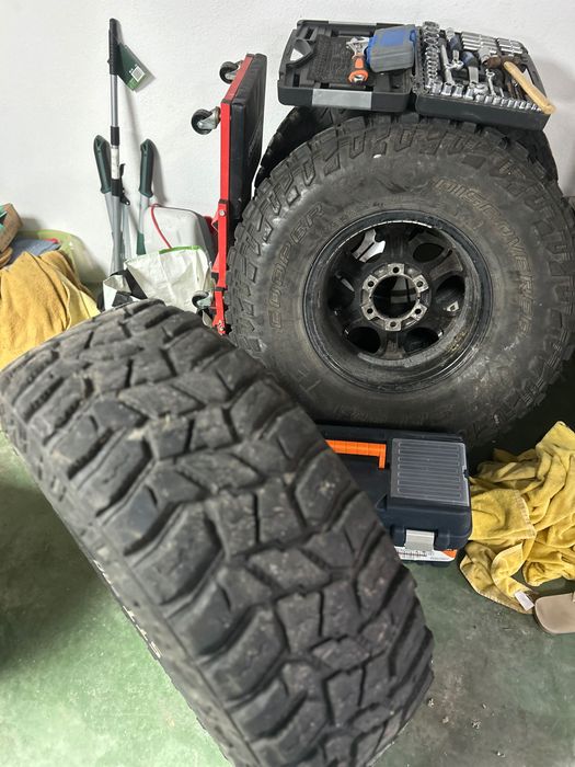 4 jantes 16 Off Road