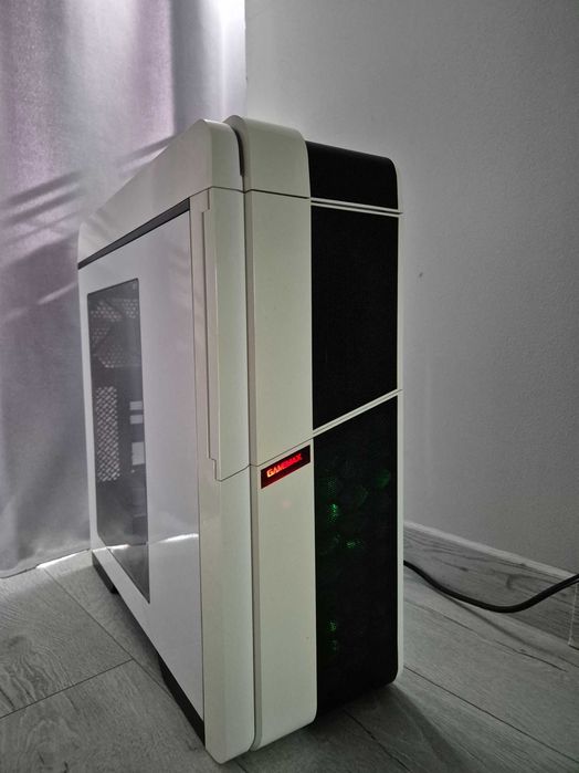ATX корпус Gamemax G536 White (3x120mm FAN)