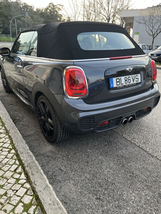 Mini Cooper S JCW cabrio