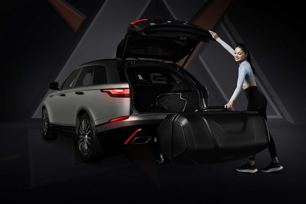 Box na platformę na hak AGURI Active Bike e-bike 2 i 3 50806 fv gw