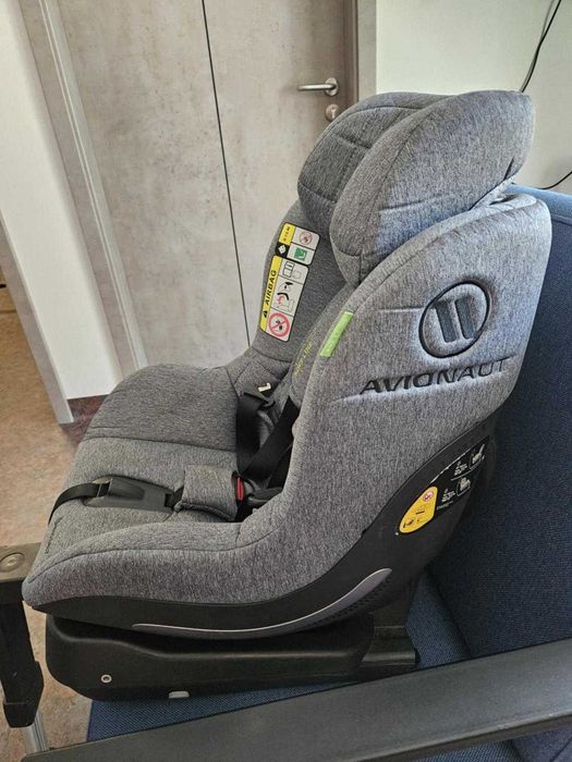 Fotelik Samochodowy Avionaut AEROFIX 2.0 fotelik z bazą IQ 0-17,5 kg