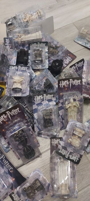 Komplet szachów Harry Potter wyd.Deagostini
