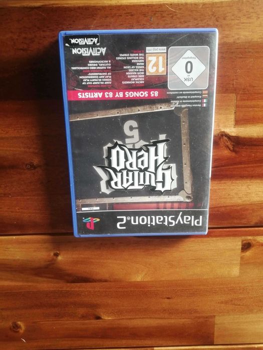Guitar Hero 5 PS2