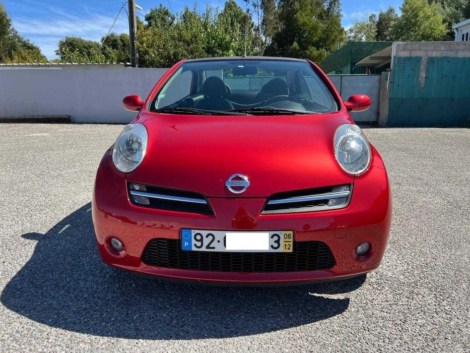 Nissan 1.4i  CC Teckna  Nacional e impecável!!