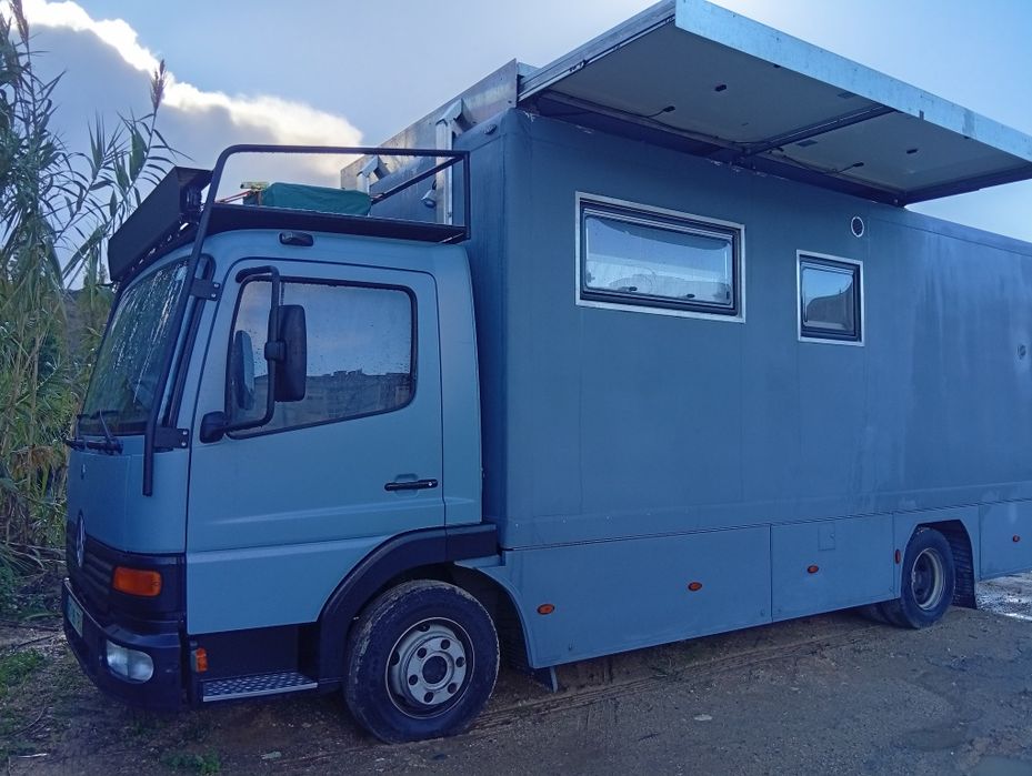 Mercedes Atego 815 Caravan