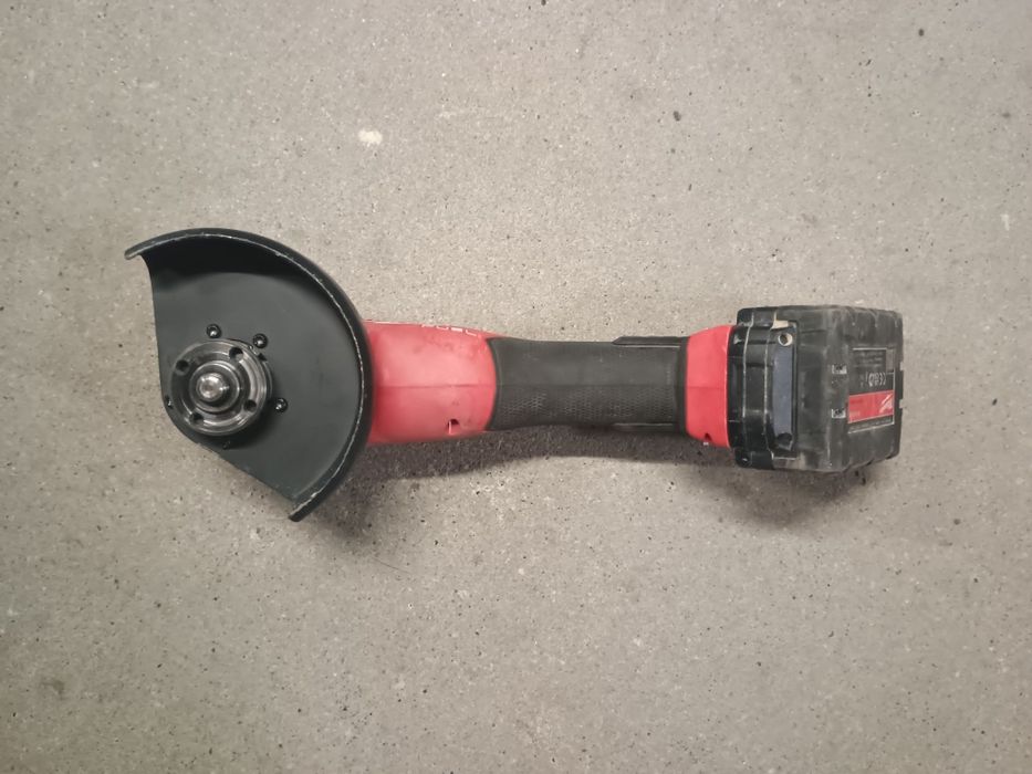 Szlifierka Milwaukee M 18 FSAG125X + aku 5,0 ah