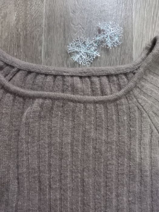 Тепла сукня светер