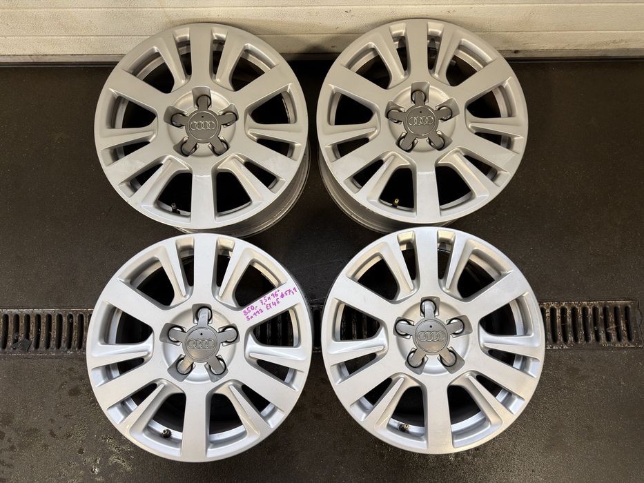 Felgi aluminiowe 16” 5x112 Oryginalna Audi