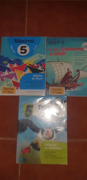 Livros de actividades