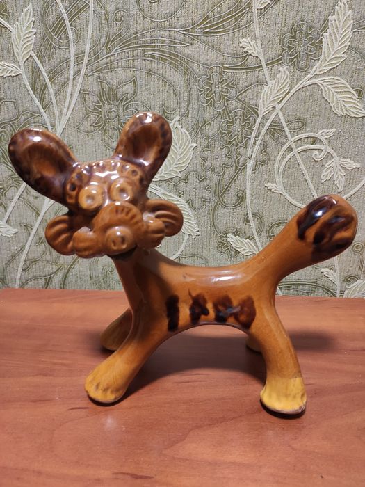 Продам статуэтка майолика СССР