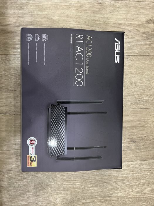 Маршрутизатор інтернет WiFi5 Asus RT-AC1200_V2
