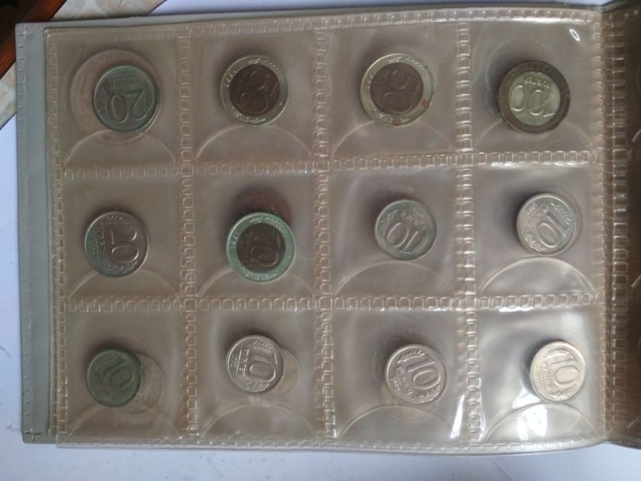 Монеты СССР, монеты разных стран