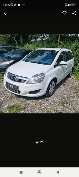 Розборка Opel ZAFIRA B, ASTRA H , VECTRA C 2006-2012