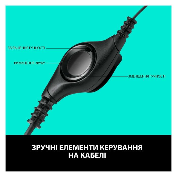 Нові. Наушники Logitech H390, USB В наявності 10+ шт.