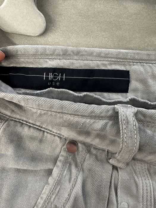 Штаны boyfriend 36-38 р High use