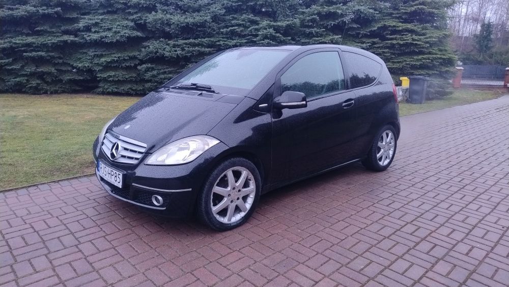 Mercedes a169 1,5 benzyna Jasło • OLX.pl