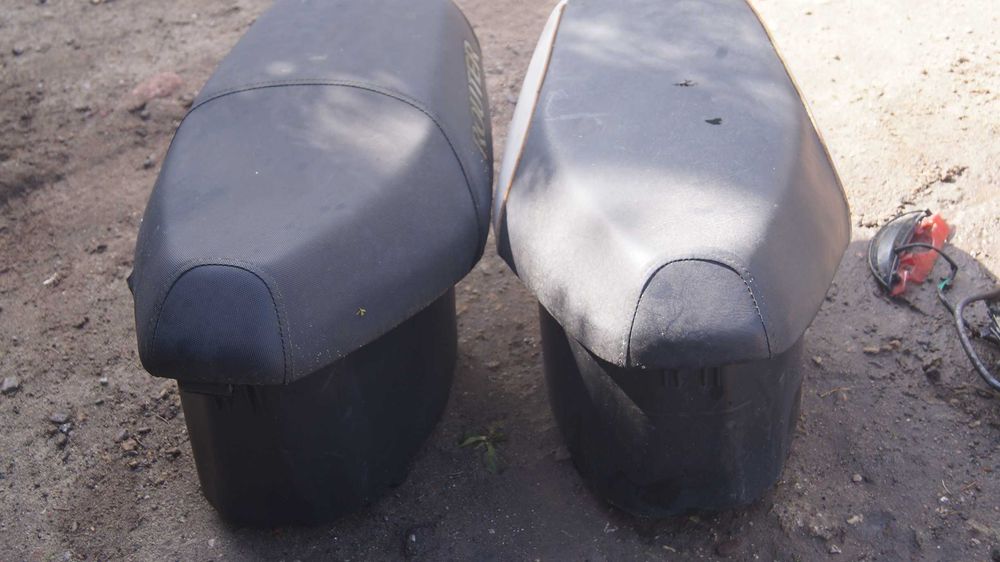 Kingway Coliber Keeway Toros F16 siedzenie z kiblem schowkiem