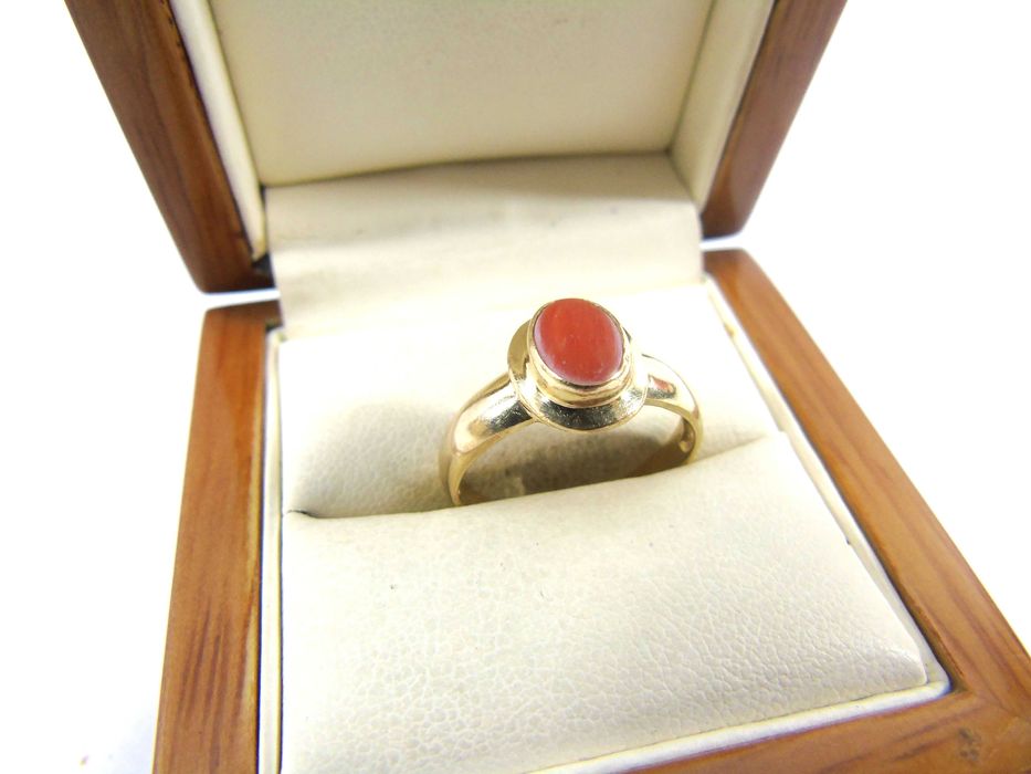 Złoty pierścionek pr.585 R.18 Lombard Żuromin Loombard