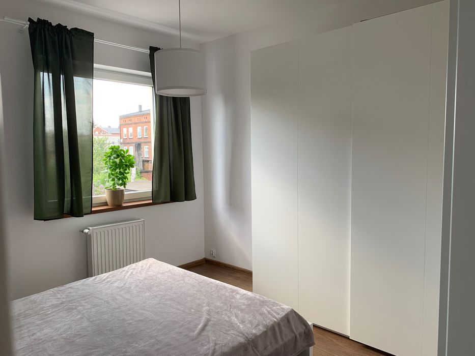 Wynajmę dwupokojowe mieszkanie w centrum