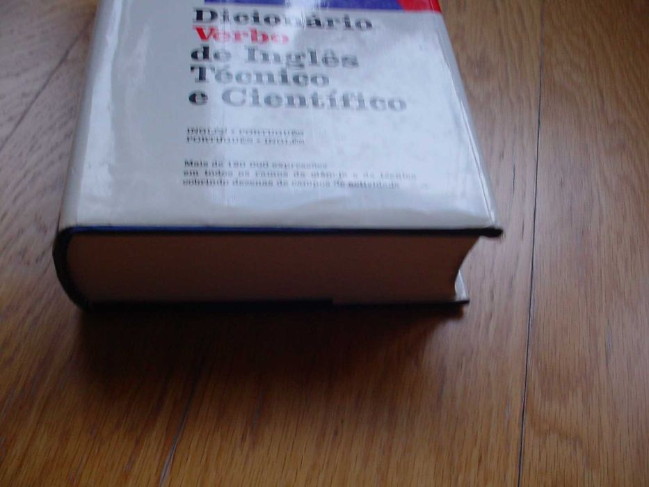 Dicionário de lingua inglesa.Inglês Técnico