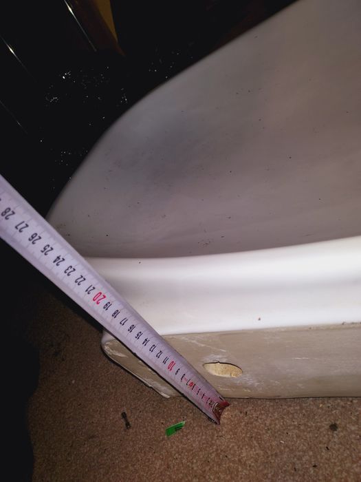 Umywalka 85x60 duża podwieszana lub postument