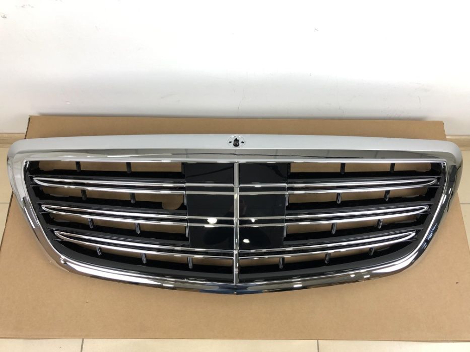 Решітка радіатора На Mercedes w222 s500 AMG s63 Решотка s350
