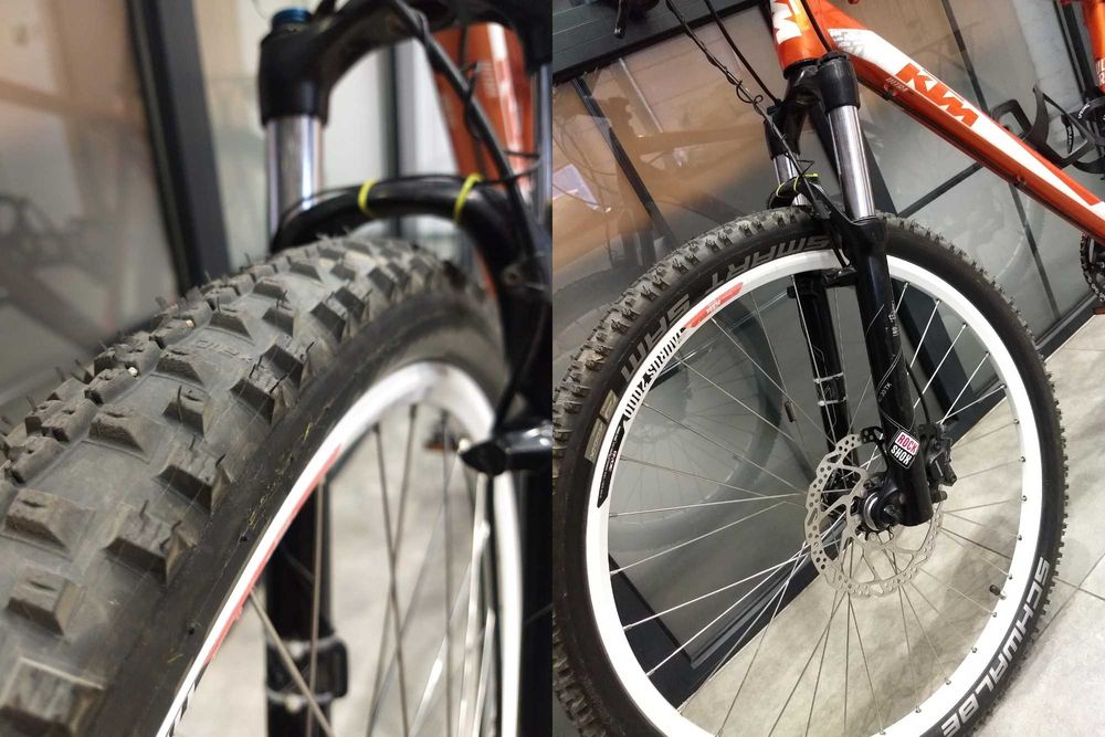 Велобайк Австрійського бренду KTM ULTRA FUN 26 на гідравліці+Rock Shox