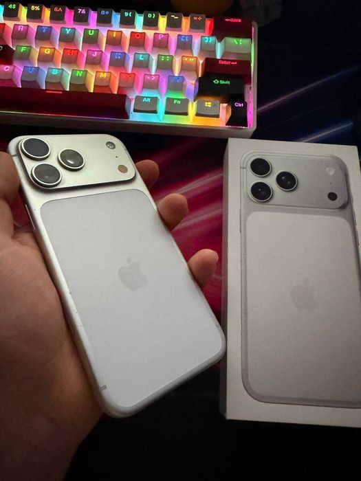 iPhone 17 pro max