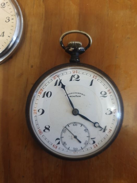 Relógios de bolso