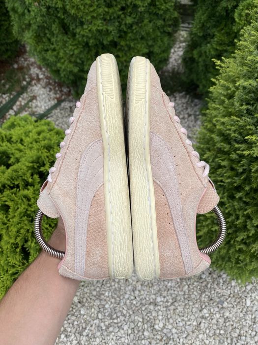 Buty Puma Sportowe Trampki Damskie Sneakersy Zamsz Drip Y2k Vintage 36