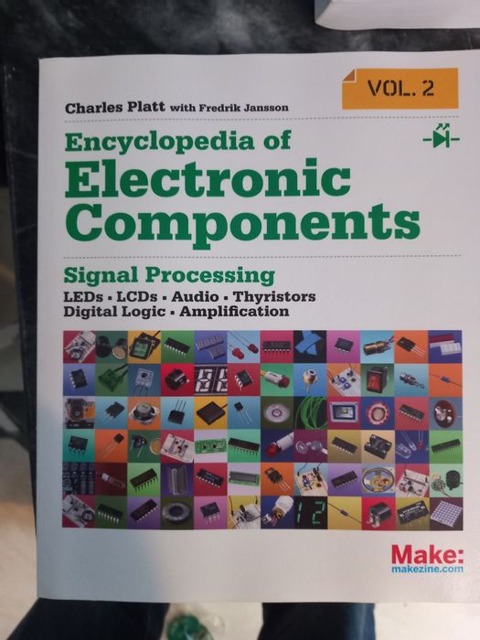 Encyclopedia of electronic components - 3 volumes