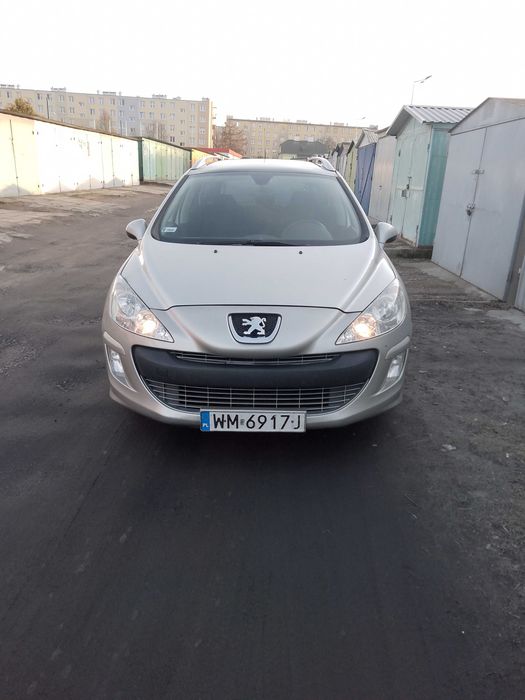 peugeot 308 SW 1.6+LPG,klimatyzacja
