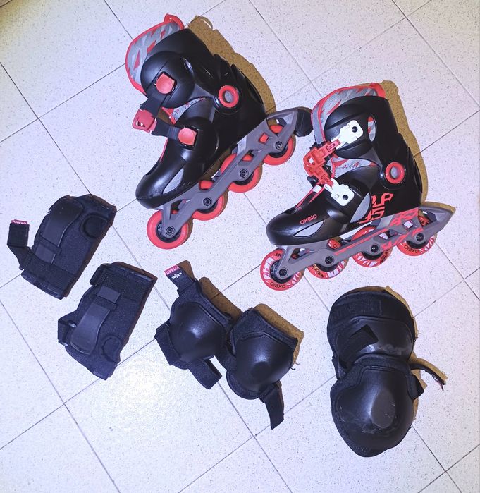 Patins em linha criança N° 32 a 34